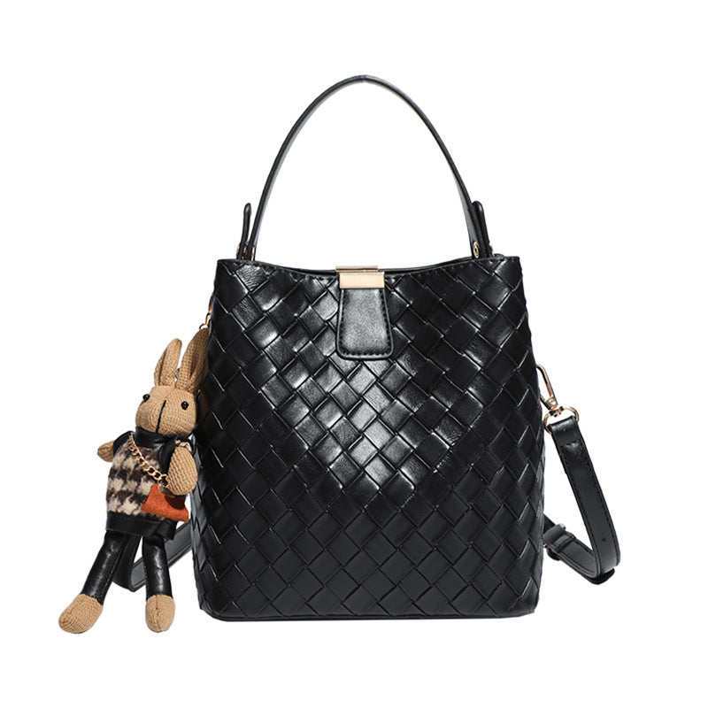 Women's Hand Holding Super Hot Commuter Fashion Bucket Bag