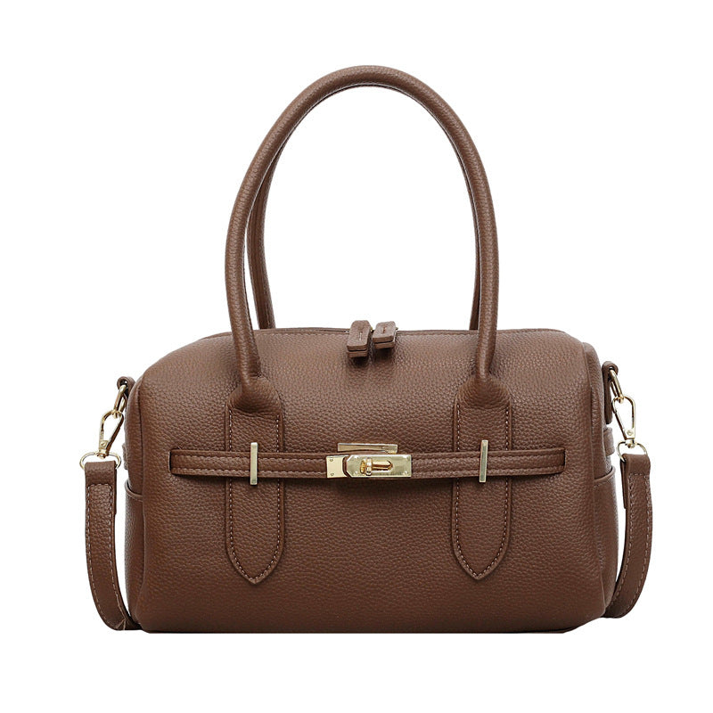 Women's Pillow High-grade Retro Simple Commute Large Women's Shoulder Bag