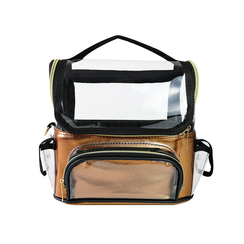 Transparent Simple Toiletry Large Capacity Storage Makeup Bag