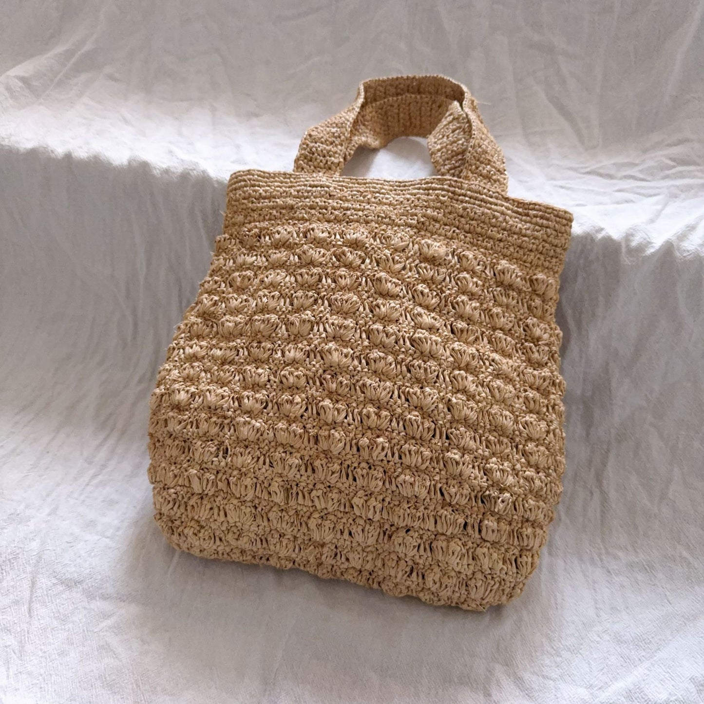 High Quality Raffia Versatile Hand-woven Niche Beach Retro Straw Woven Bags
