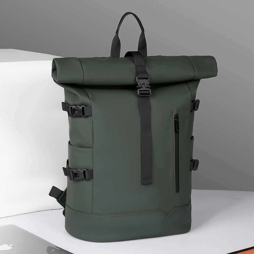 Men's Trendy Fashion Joker Lightweight Waterproof High Leisure Backpack