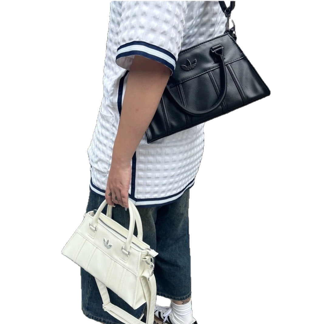 Women's Summer Clover Retro Style Hourglass Hand Women's Shoulder Bag