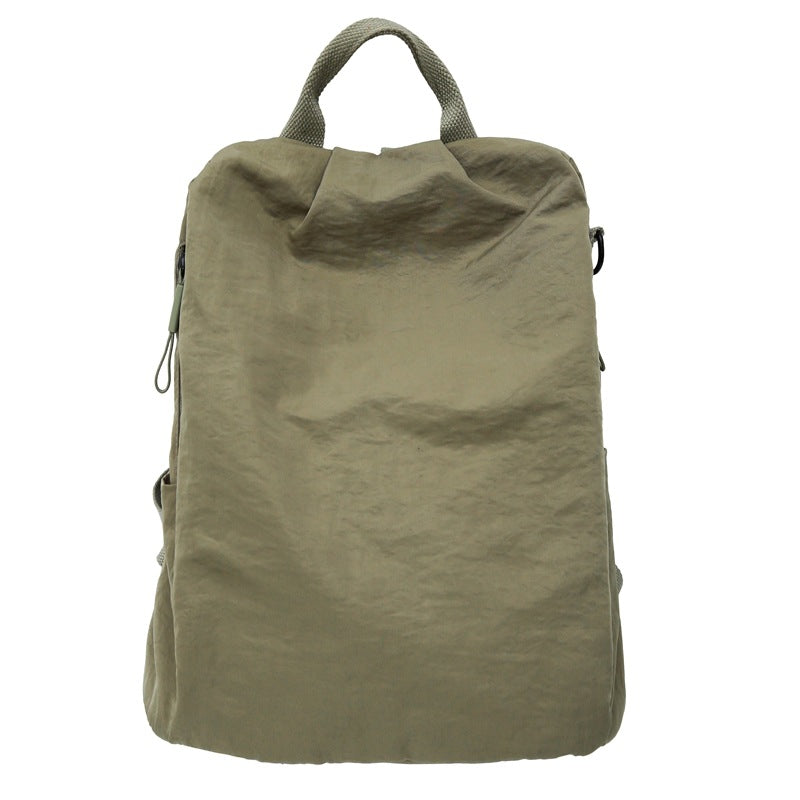 Women's Lightweight Nylon Shopping Fashion Versatile Simple Women's Backpack