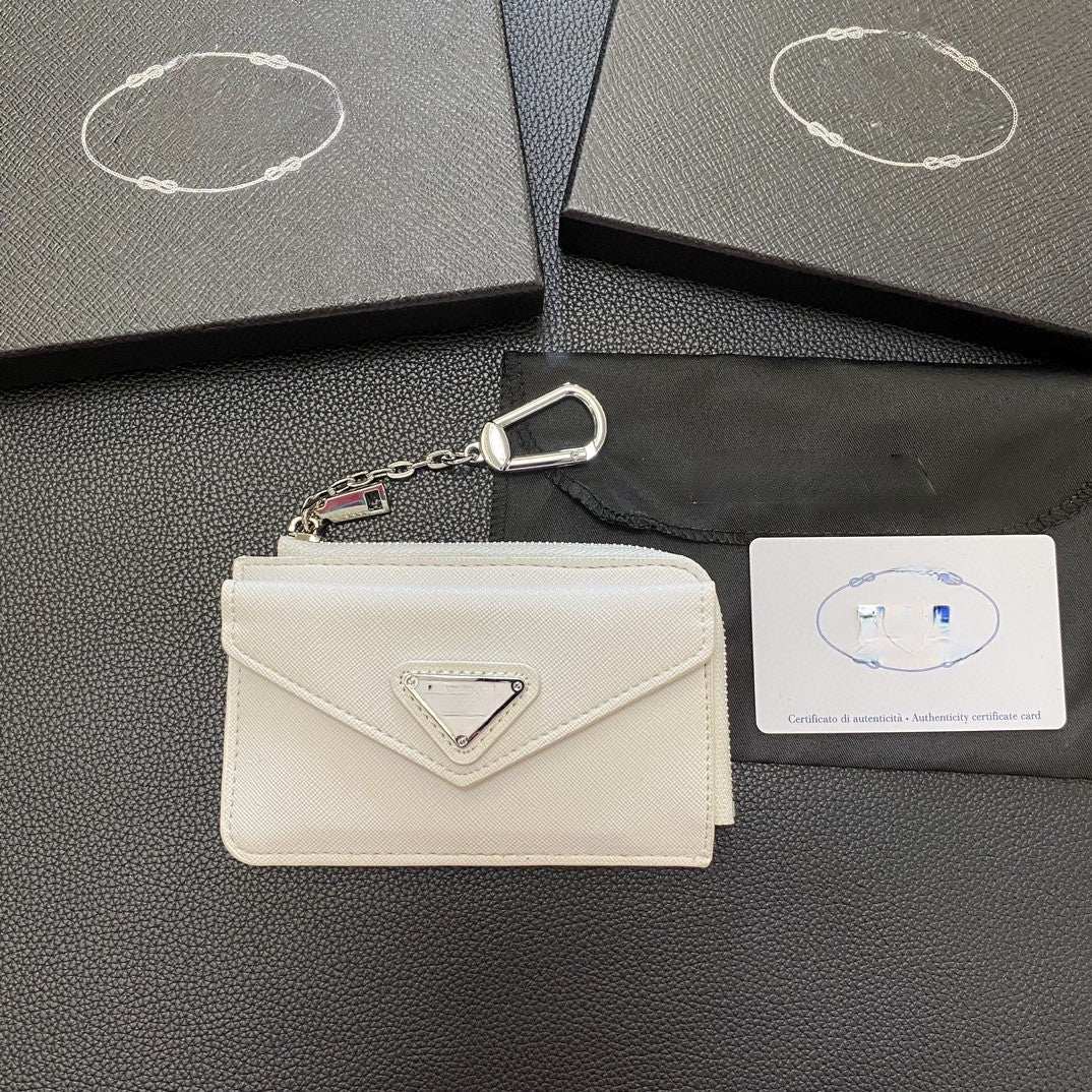 Advanced Fashion Classic Hook Letter Zipper Storage Card Pack Card Sleeve