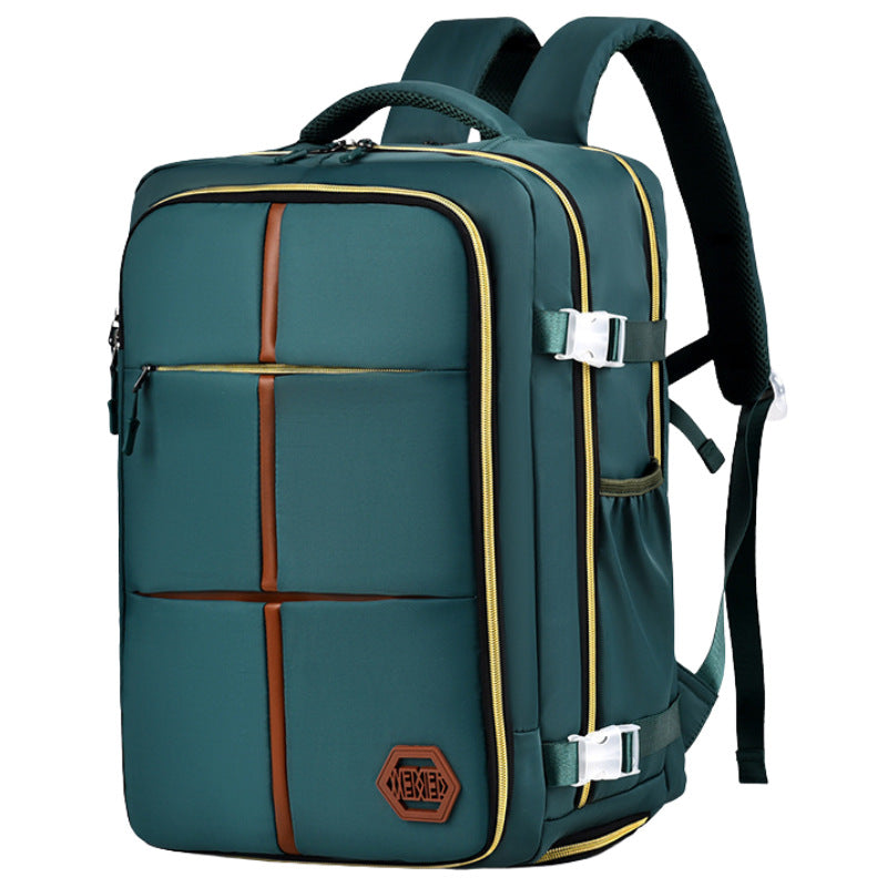 Women's & Men's Portable College Large Capacity Good-looking High-grade Leisure Backpack