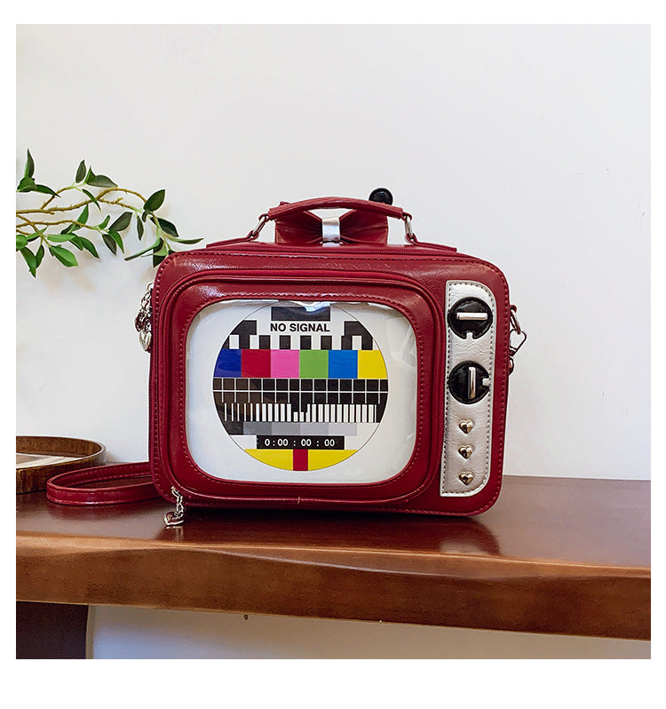 Women's Sweet Cool Tv Style Personalized Cartoon Women's Backpack