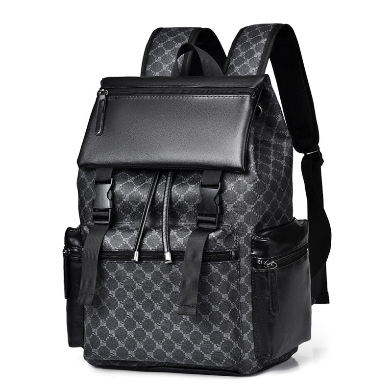 Men's Fashion Business Large Capacity Computer Tools Leisure Backpack