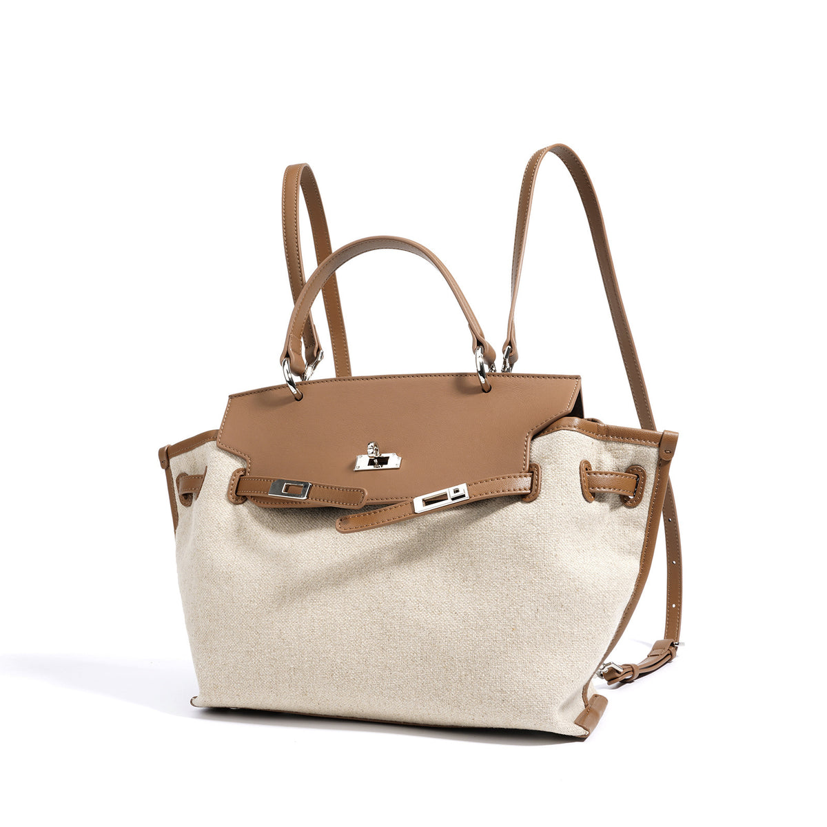 Luxury Fashion Early Spring Large Capacity Stitching Women's Backpack