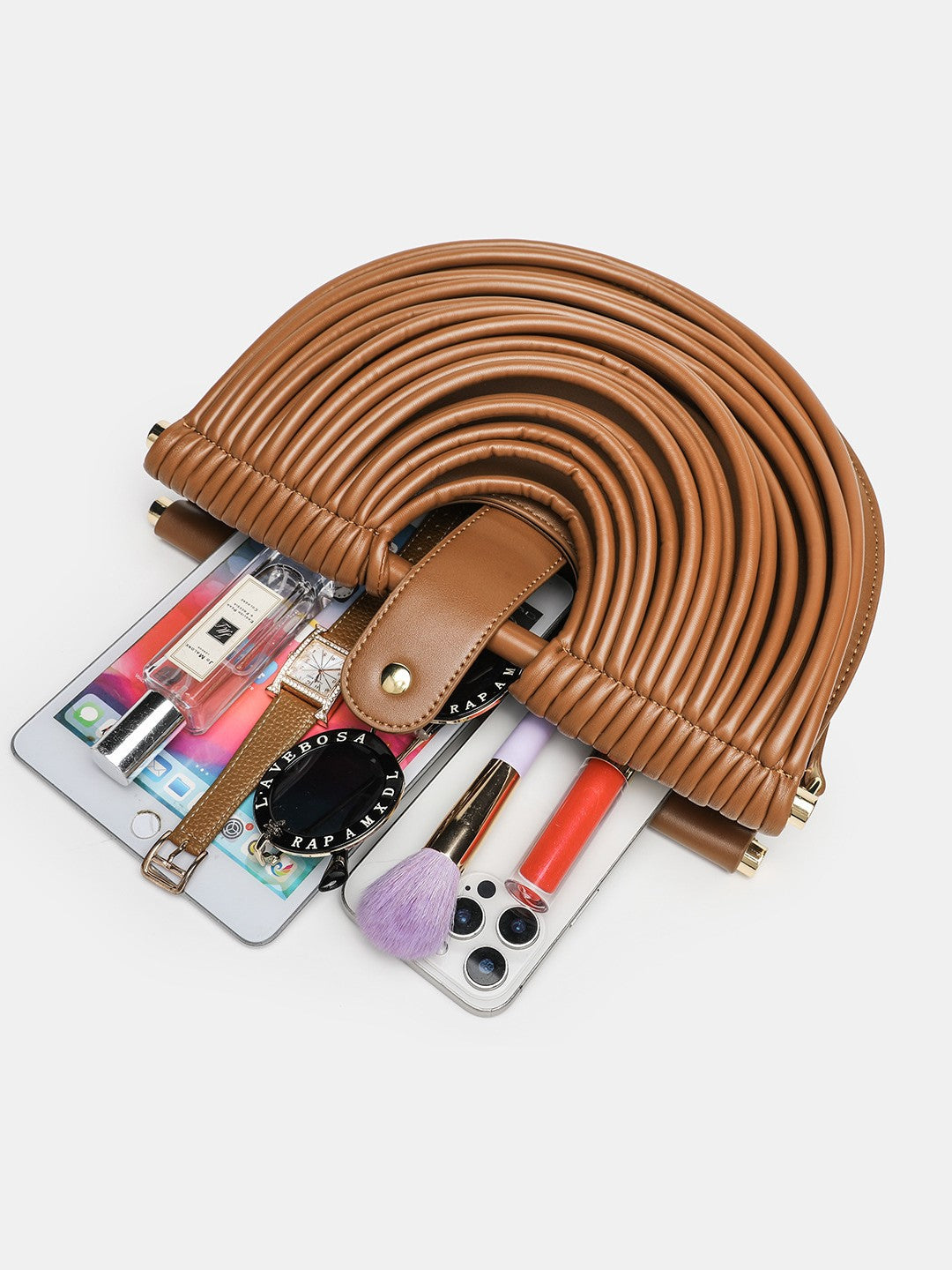 Woven Clutch Female Niche High-grade Personality Women's Shoulder Bag