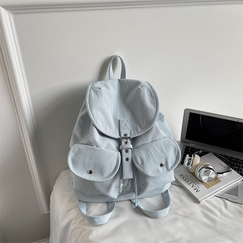 Women's Trendy Versatile Korean Style Commuter Simple Lightweight Women's Backpack