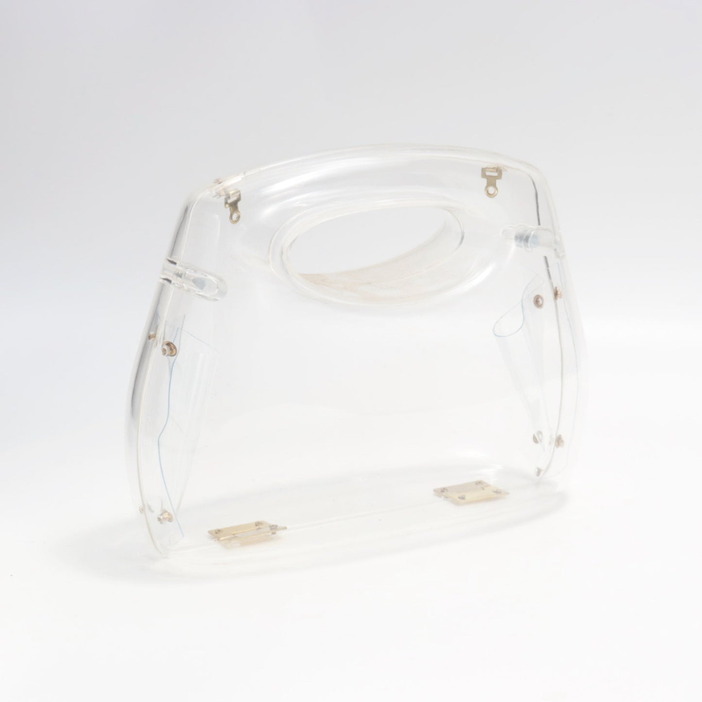 Hard Portable Acrylic Box Autumn Fashion Dinner Women's Shoulder Bag
