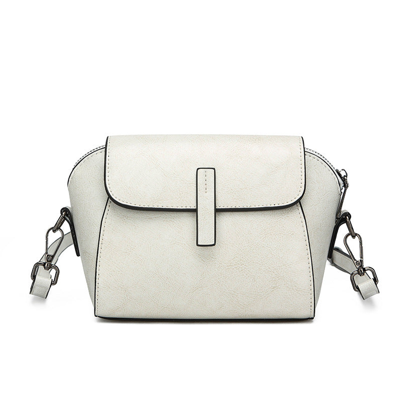 Women's Leather Large Capacity High-grade Shell Niche Shoulder Bags