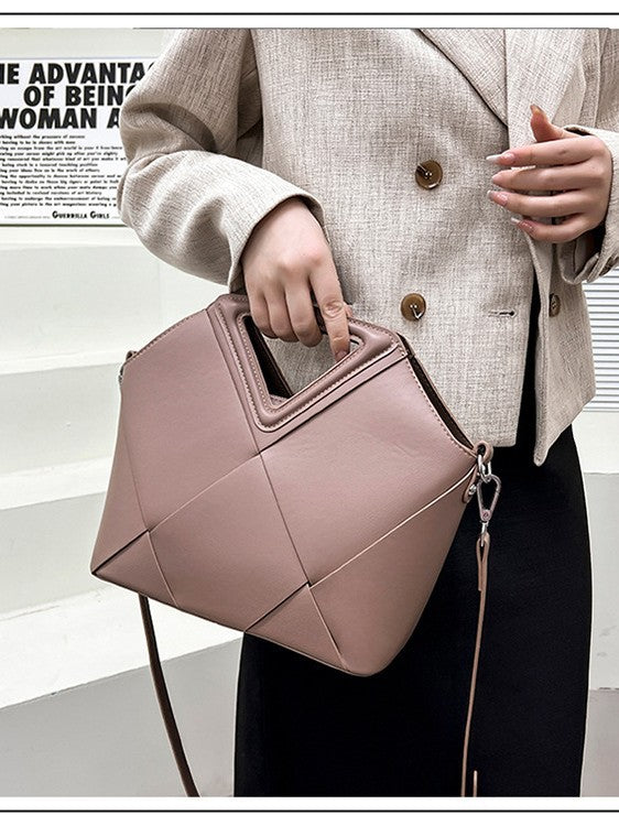 Women's French Elegance Hand Fashion Woven High Sense Bags