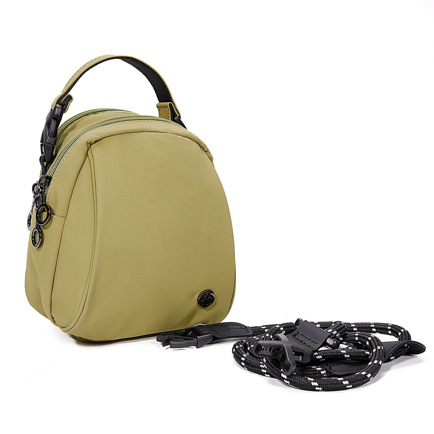 Women's Niche Design Leisure Fitness Versatile Cloth Women's Messenger Bag