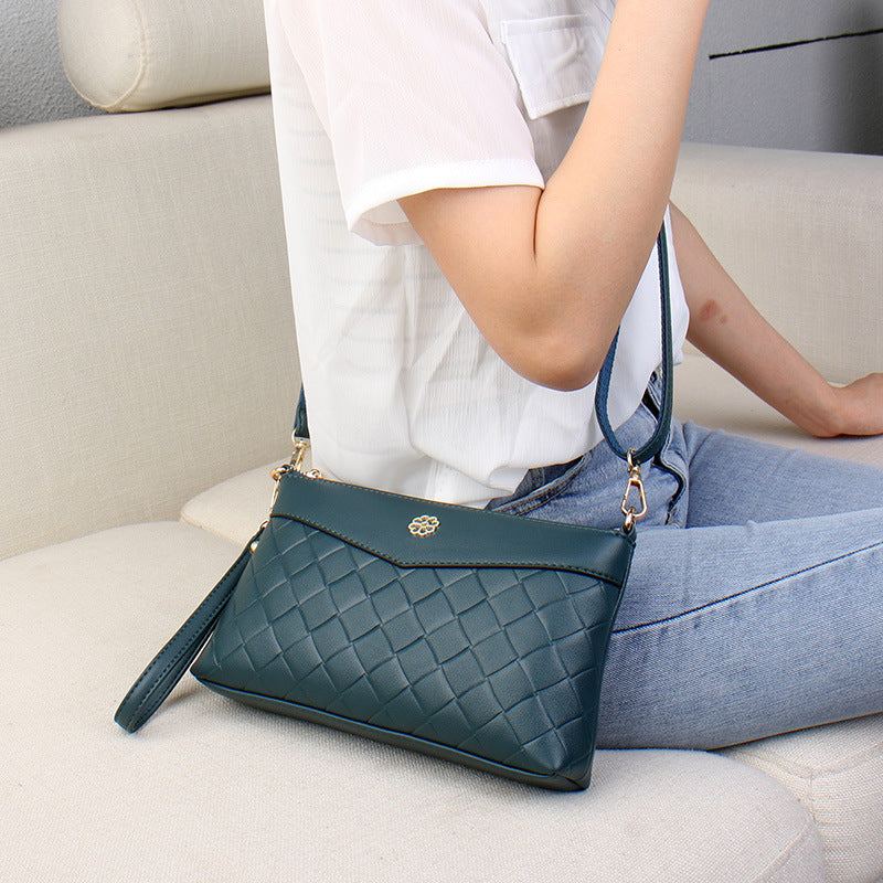 Women's Fashion Diamond Style Mom Hand Holding Bags