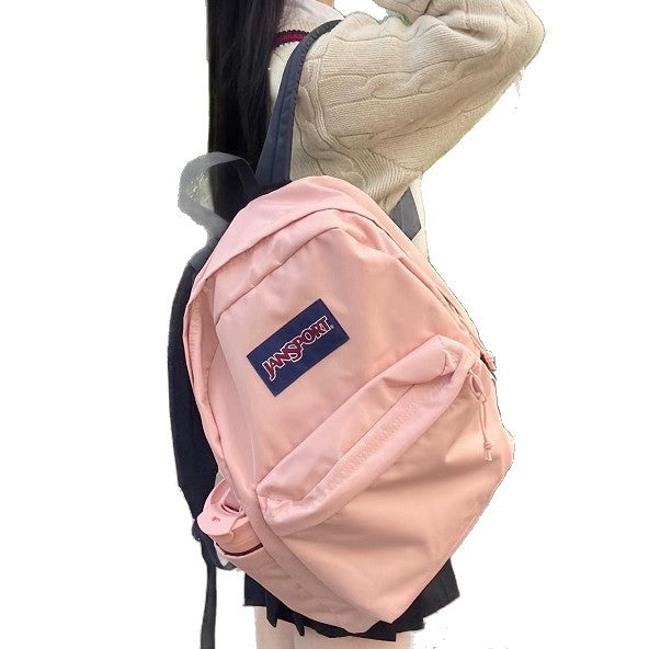 Scanning Verification Male Female High Junior Green Ripple Backpacks