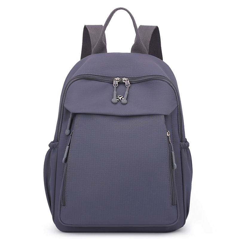 Women's Leisure Commute Lightweight Waterproof Nylon Cloth Large Backpacks