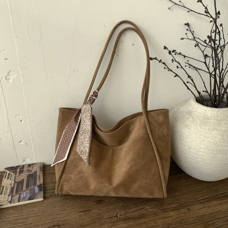 Popular Versatile Large Capacity Commuter Soft Tote Bag