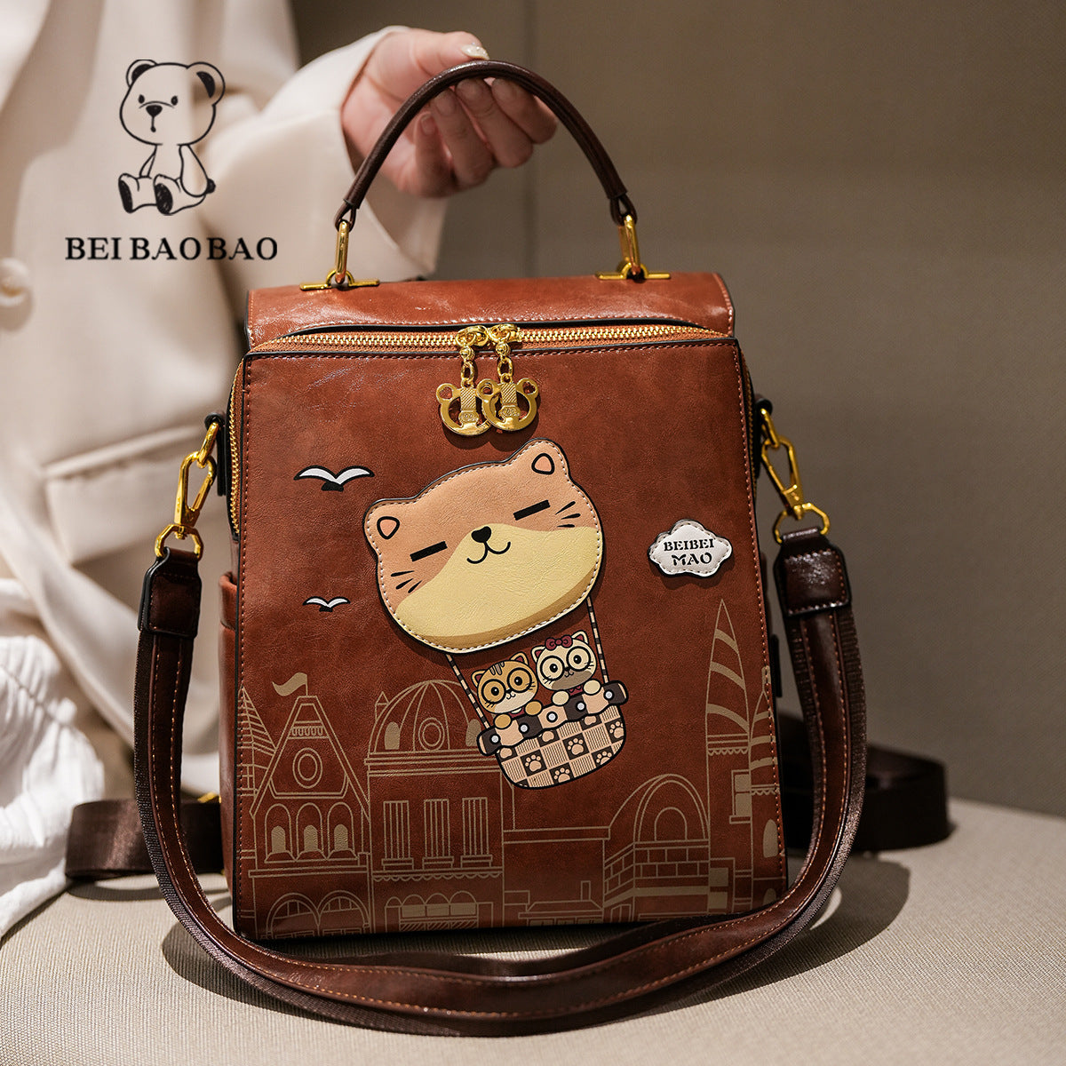 Source Fashionable Versatile Popular Fashion Urban Handbags