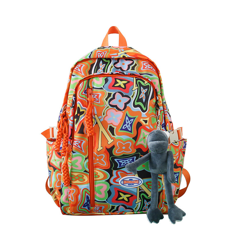 Pretty Women's & Men's All Printed Backpacks