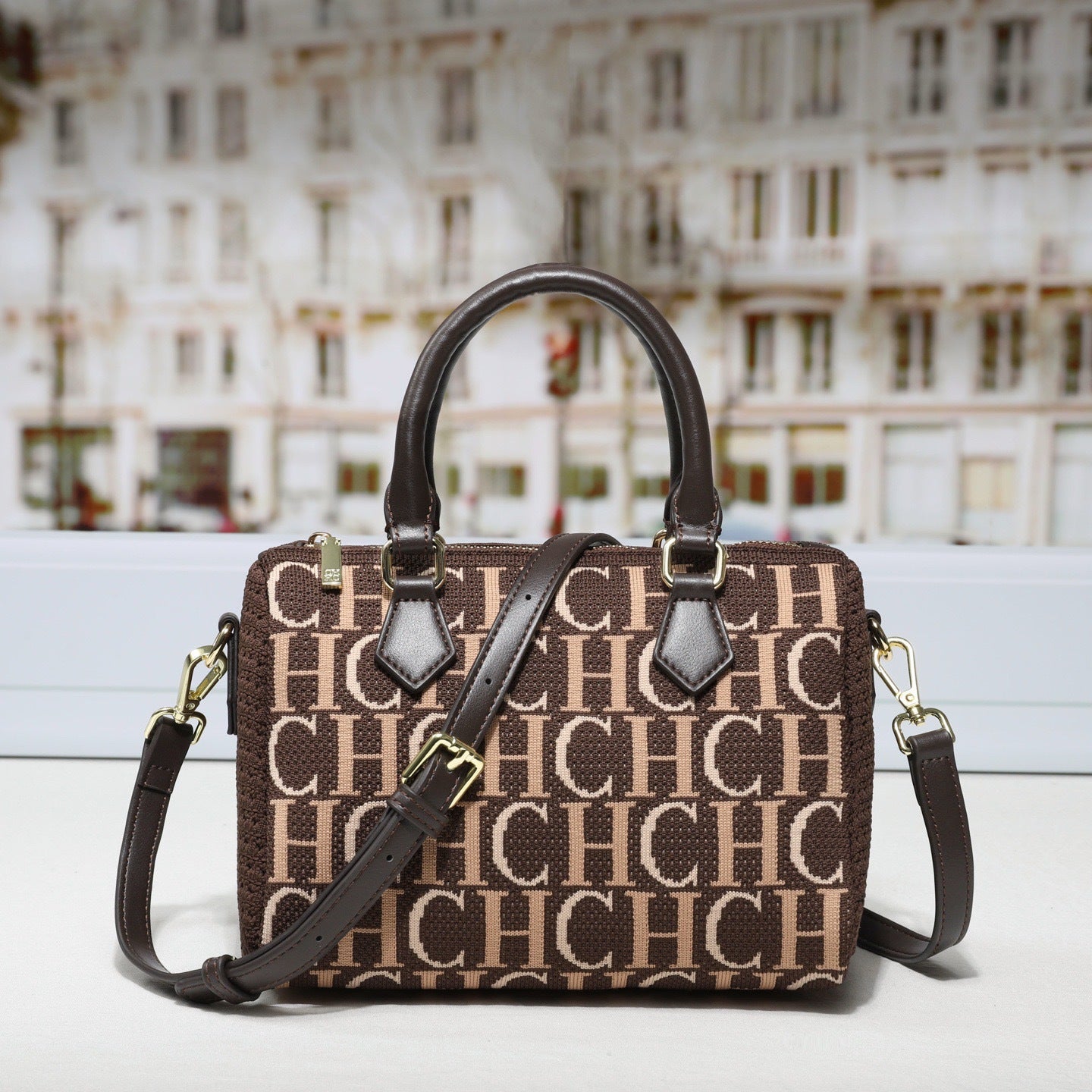 Women's High Fashion Letter Fly Woven Pillow Bags