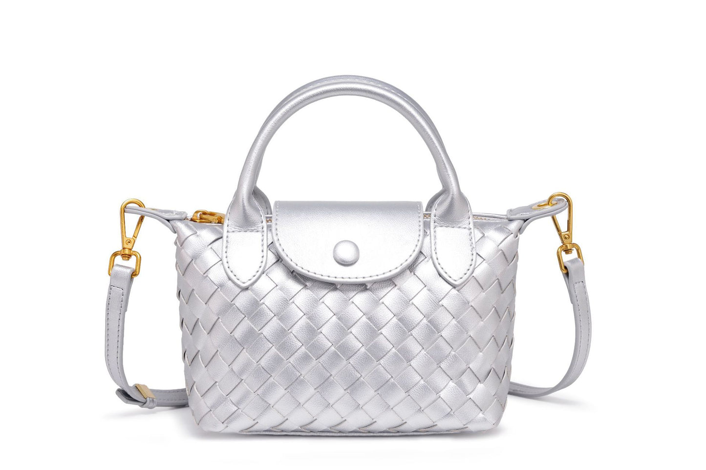 Women's Woven Fashionable High-grade Trendy Dumpling Making Bags
