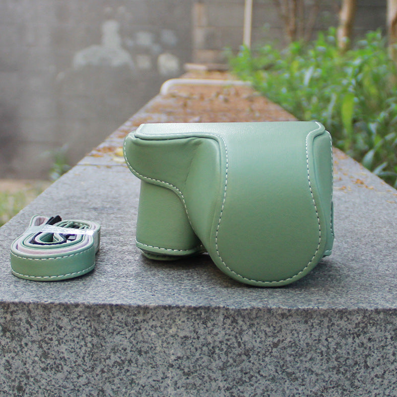 Slouchy Suitable For Sony Leather Lens Photography Pack