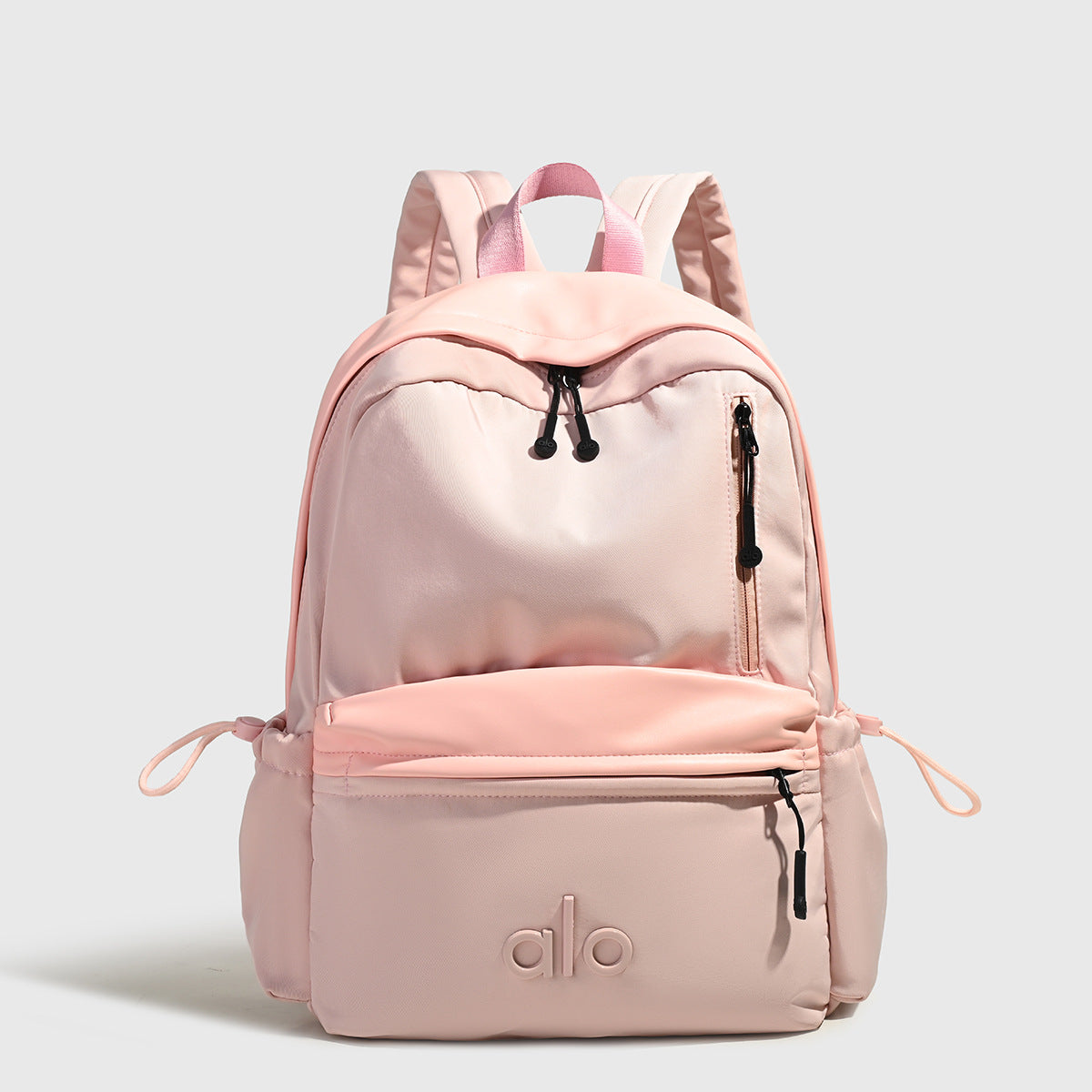 Couple Early High College Large Capacity Simple Contrast Women's Backpack