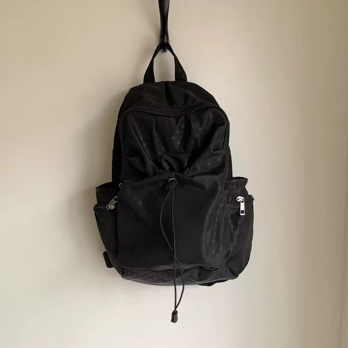 Women's & Men's Niche Polka Dot College High Minimalist Women's Backpack