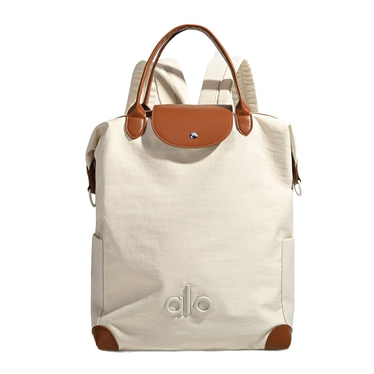 Women's Nylon Lightweight Large Capacity Business Commute Leisure Backpack