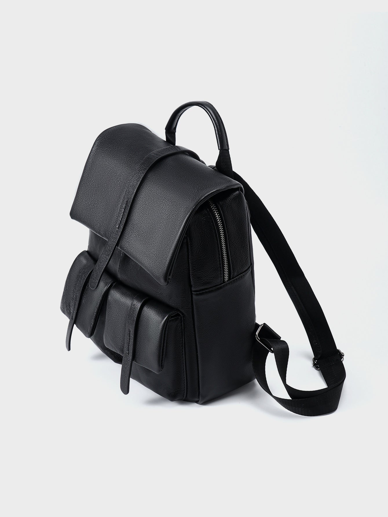 New Women's Leather Fashion Large Capacity Bags
