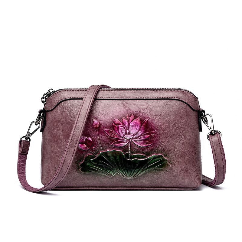 Women's Advanced Affordable Luxury Fashion Chinese Ethnic Style Clutch Women's Shoulder Bag