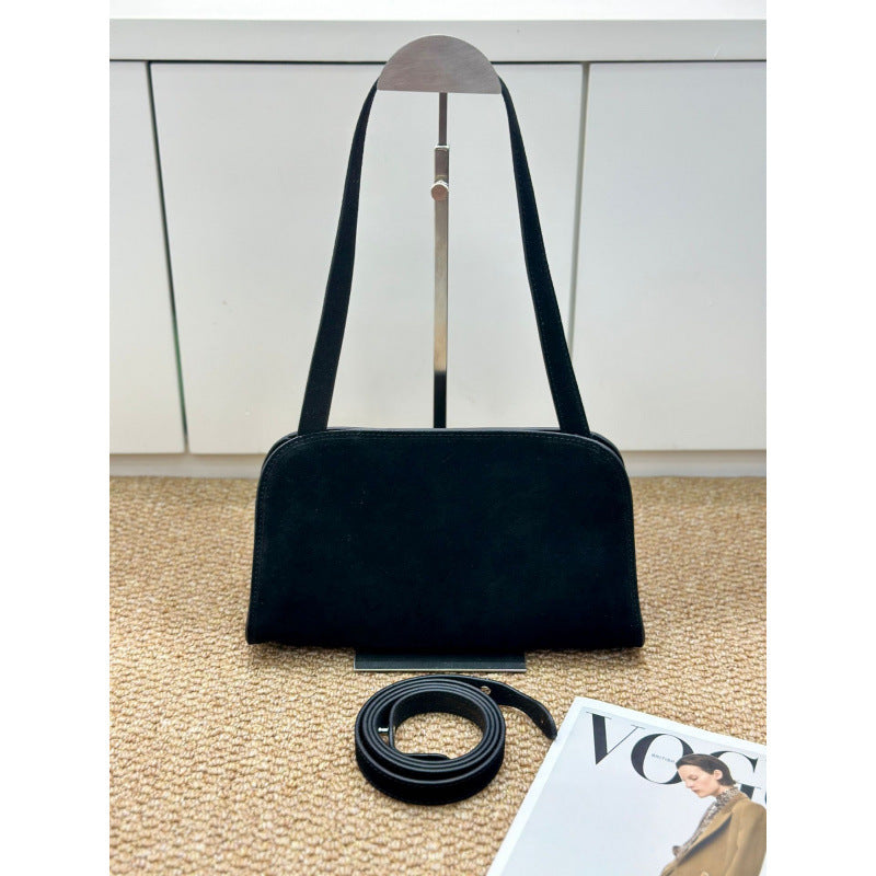 Women's Top Layer Cowhide Clutch Old Money Style Bags
