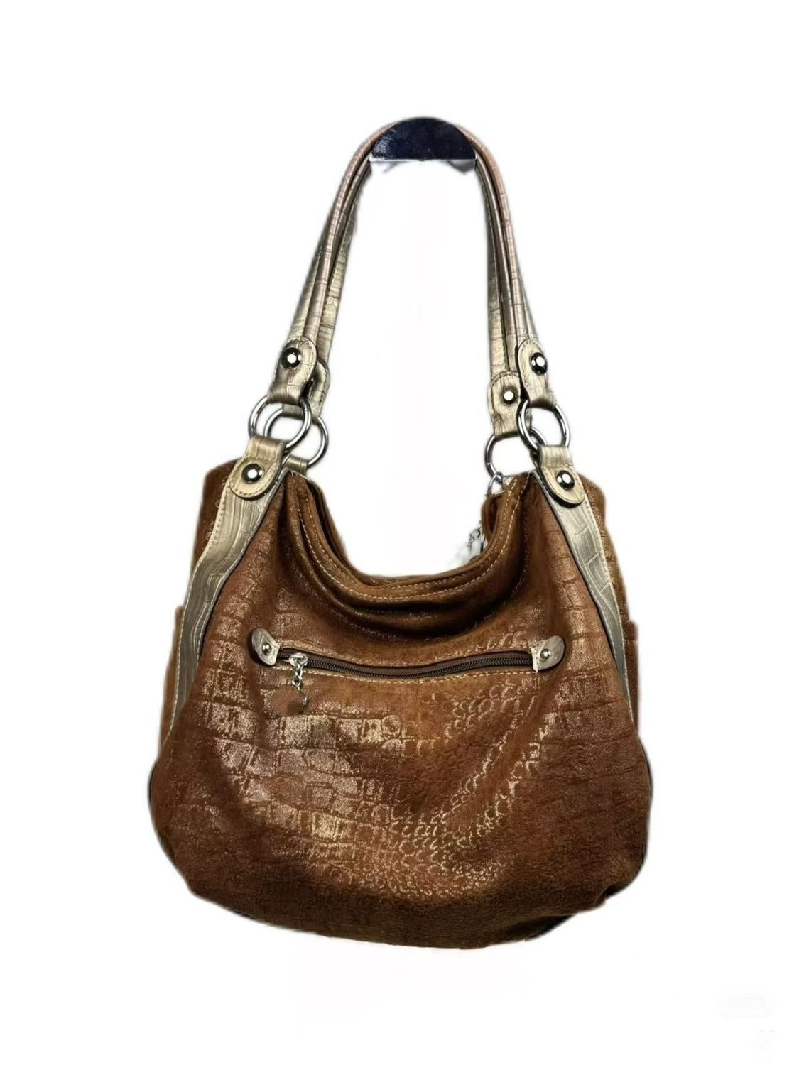 Women's Hot Retro Affordable Luxury Simple Versatile Large Women's Shoulder Bag