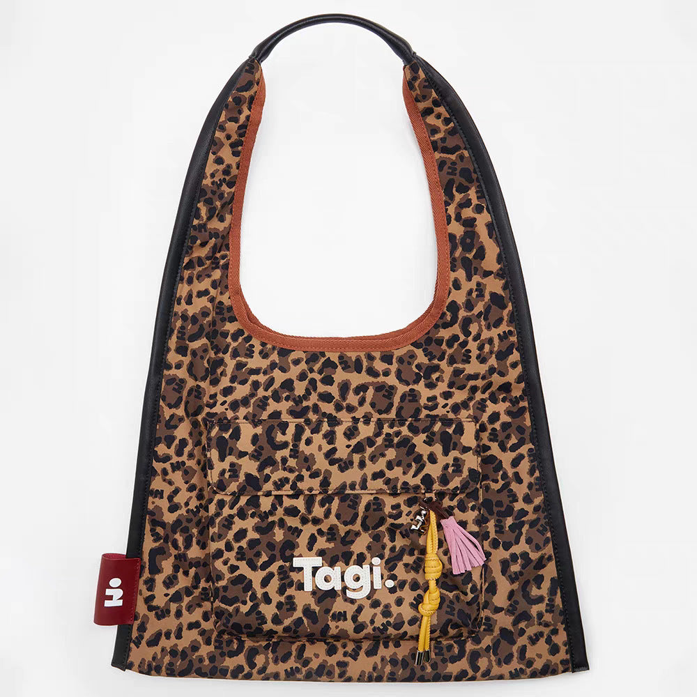Side Large Capacity Commuter Canvas Hand Tote Bag