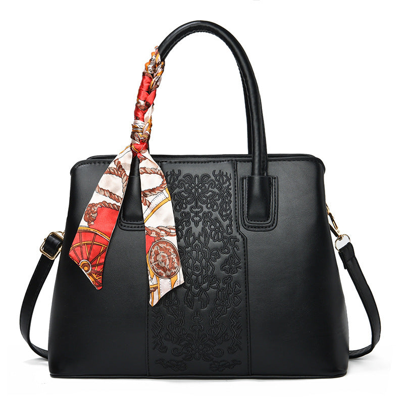 Gift Wedding Embroidered Atmosphere Birthday Present Women's Shoulder Bag