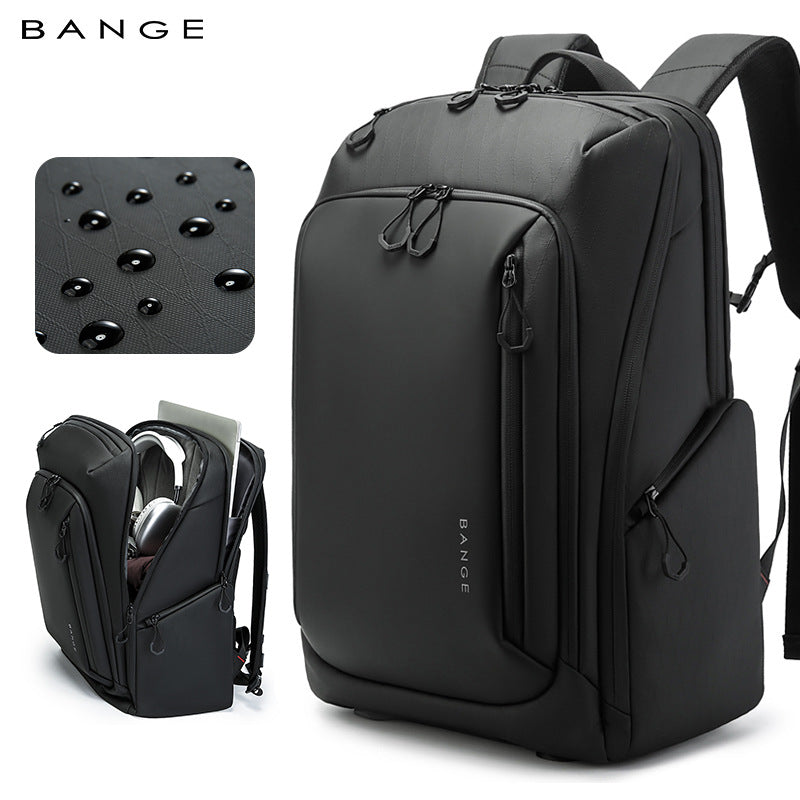 Men's Large Capacity Commuter Multifunctional Graphy Storage Business Backpack