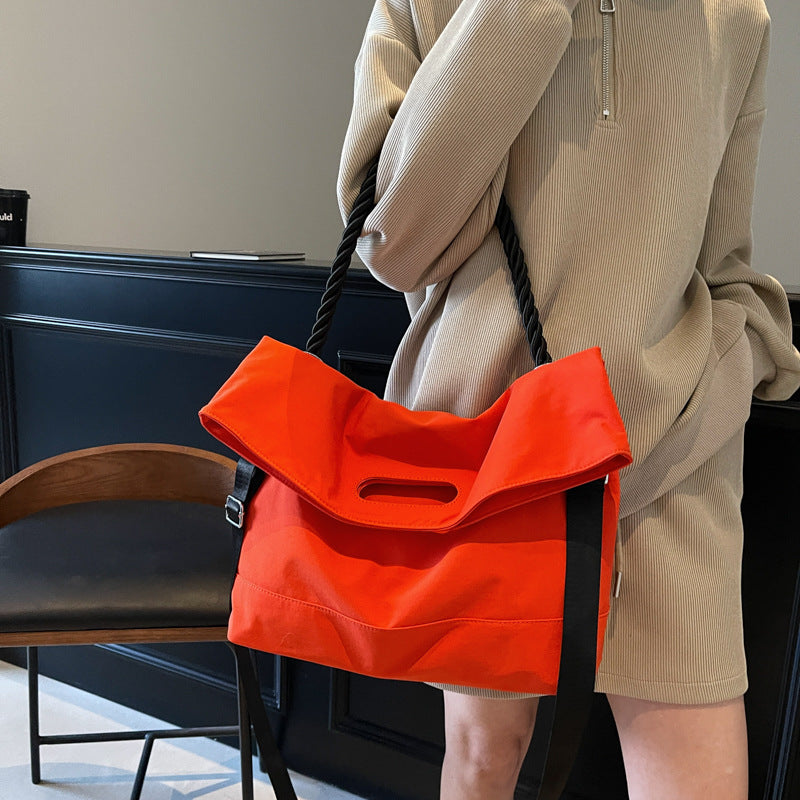 Women's Super Hot Canvas Large Capacity Commuter Tote Bag