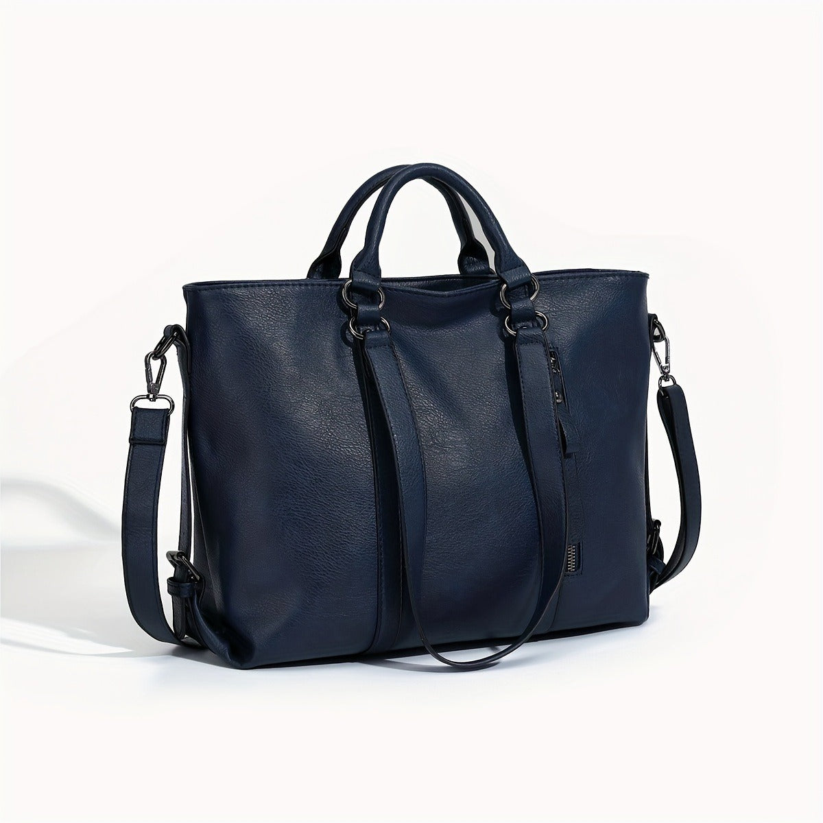 Women's Fashionable Retro Commuter High-grade Western Style Tote Bag