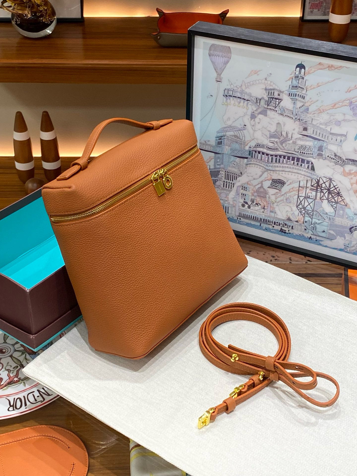 Pretty Elegant Women's Genuine Leather Simple Bags