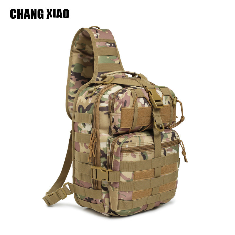 Men's Large Capacity Cycling Camouflage Hiking Sports Backpack