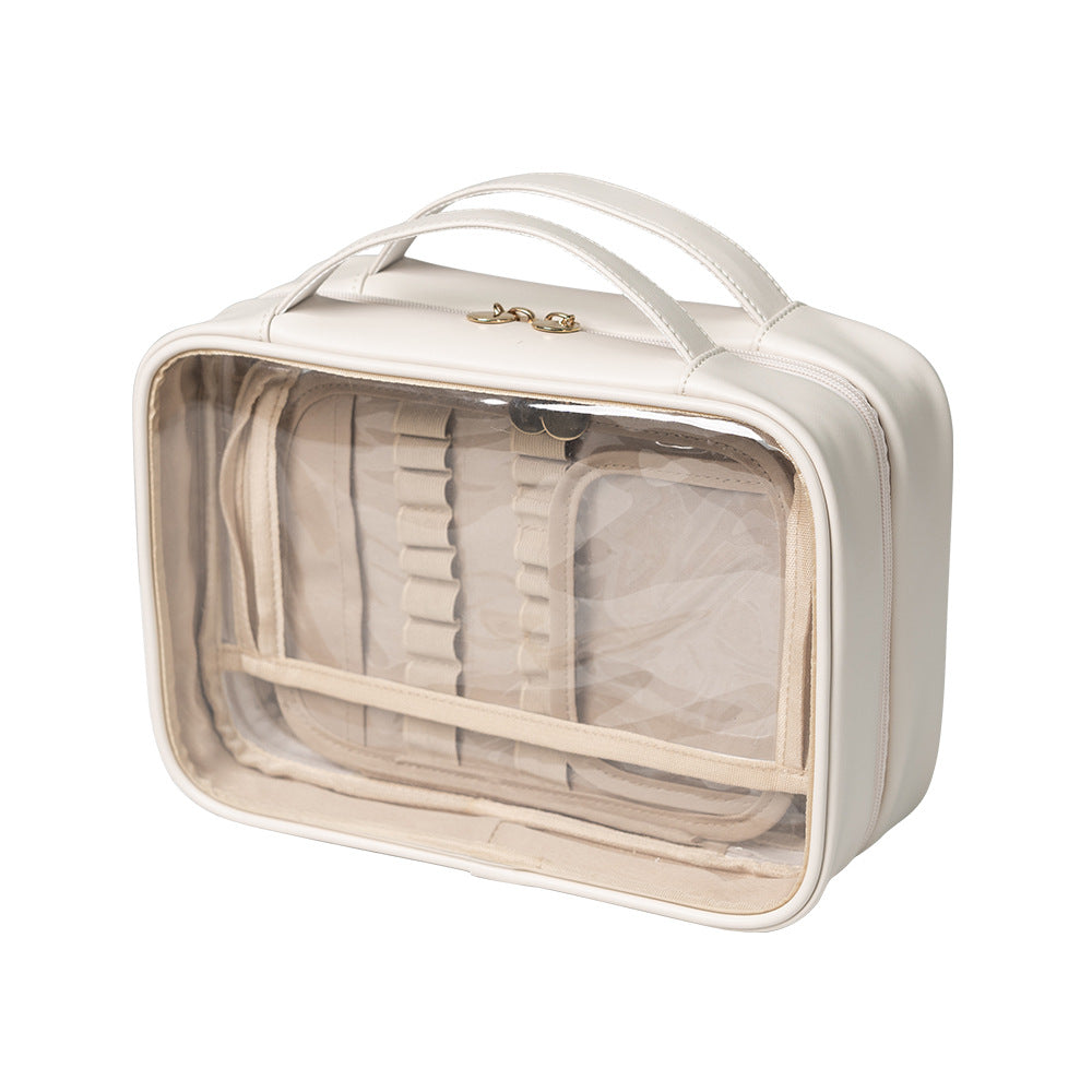 Good-looking Expansion Wash Portable Waterproof With Cosmetic Bags