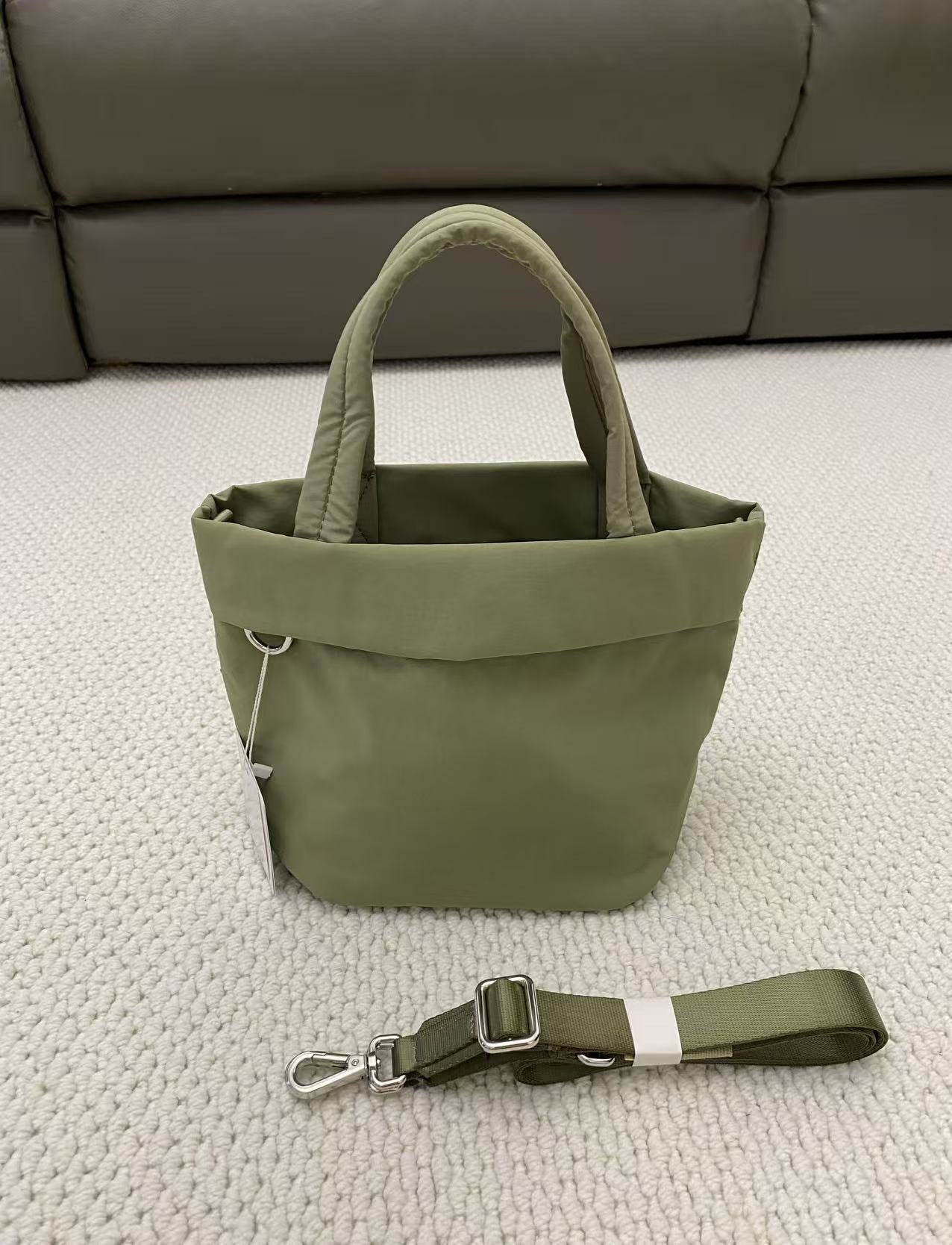 Classic Women's Road Yoga Canvas Lightweight Women's Shoulder Bag