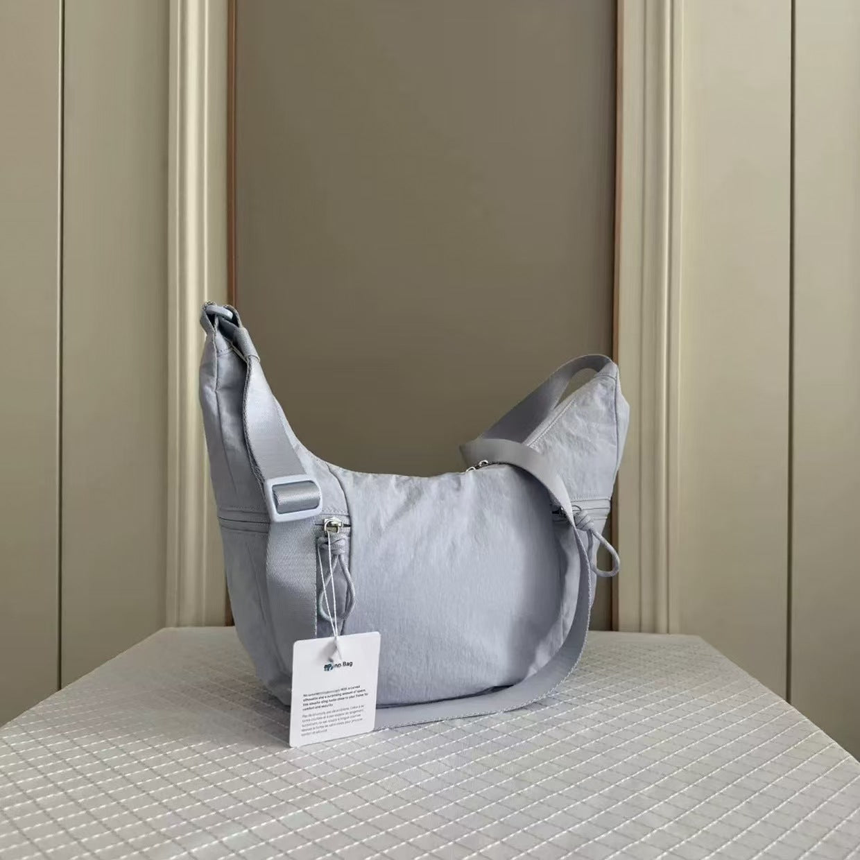 Croissant Underarm Large Capacity Nylon Dumpling Bags