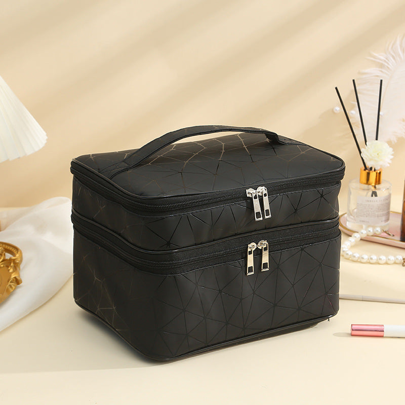 Light Luxury Large Capacity Storage Portable Waterproof Makeup Bag