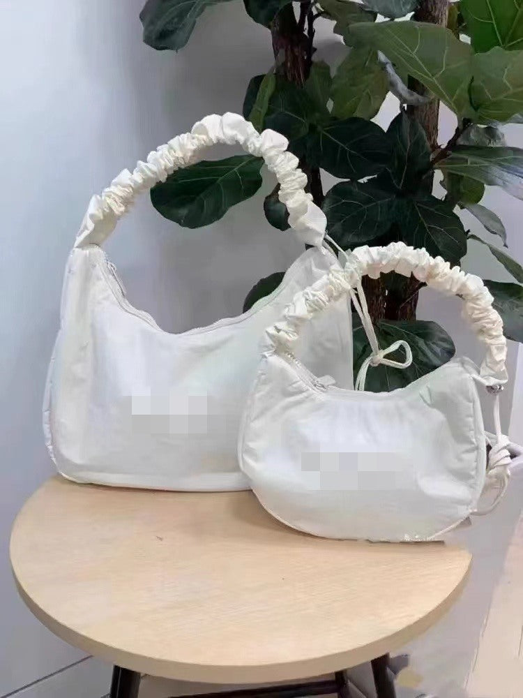 Women's & Men's Adi Clover Cloud White Underarm Fashion Women's Messenger Bag