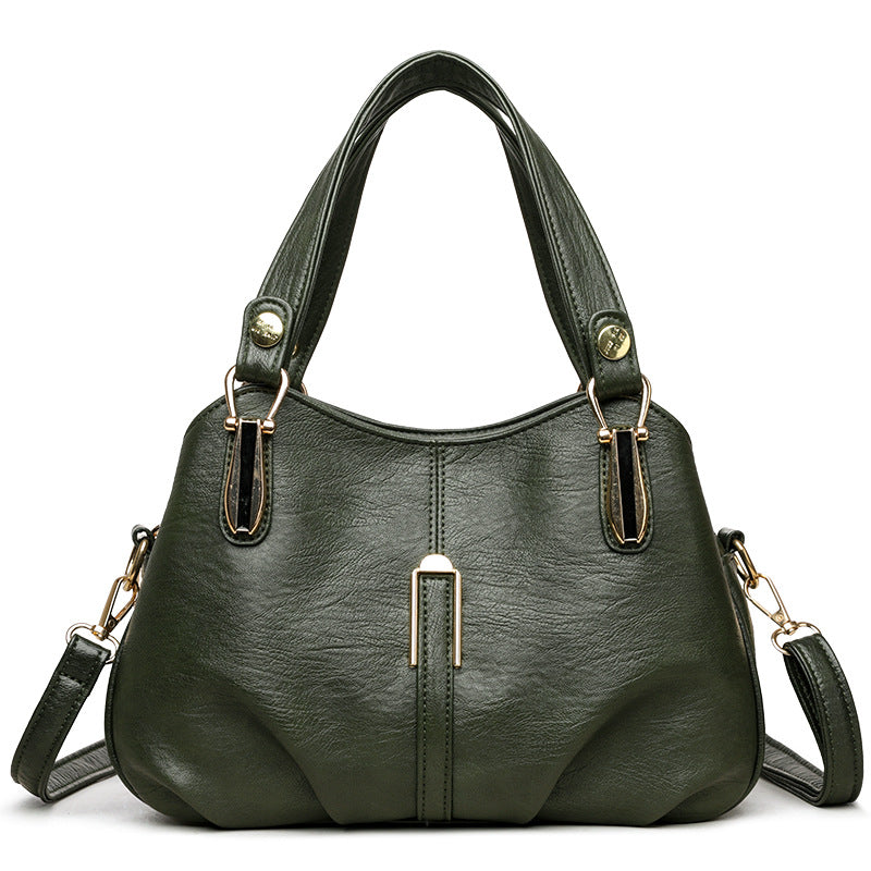 Women's Fashion Simple Popular Mom Portable Women's Handbag