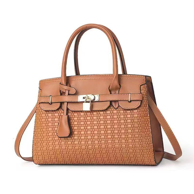 Casual Popular Women's Textured Large Capacity Bags