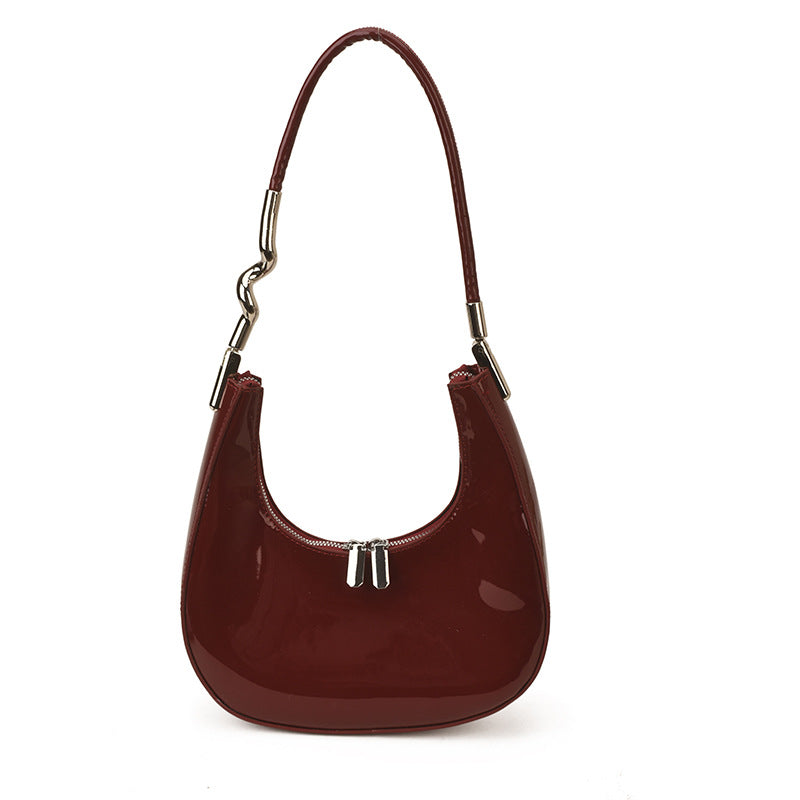 Women's Design Portable Springtide Fashion High Sense Underarm Bag