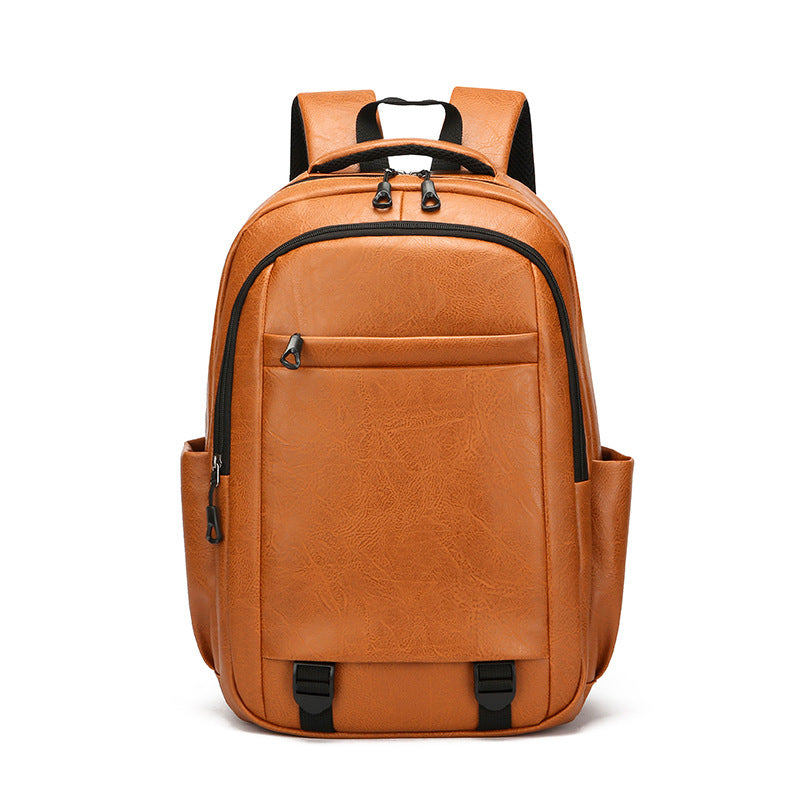 Men's High-grade Fashionable Simple Large Capacity Commuter Backpacks